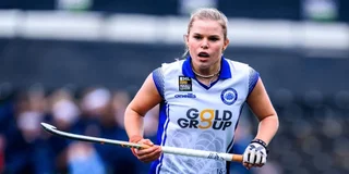 Het achttienjarige talent Biba Mills, hier nog in het shirt van haar Engelse club. Foto: EHL