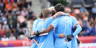 Blijdschap bij Oranje Heren. Foto: Willem Vernes