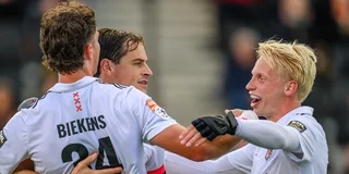 Opnieuw winst voor Amsterdam. Foto: Bart Scheulderman
