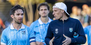 Pirmin Blaak met Loïck Luypaert. Foto: Willem Vernes