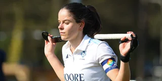 Roberts als speelster van Tilburg.