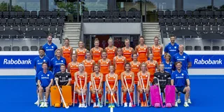 WK-selectie Oranje Dames 2026. Foto: Willem Vernes