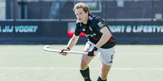 Amsterdam-verdediger Lucas Middendorp is door Delmée bij de trainingsgroep van Oranje gehaald. Foto: Willem Vernes