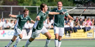Wedstrijdbeeld Cartouche-Gooische (4-1). Foto: Ruud Stork