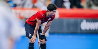 Kosei Kawabe in het duel tegen Nieuw-Zeeland. Foto: Worldsportpics/Bart Scheulderman