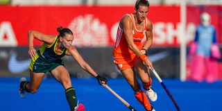 Beeld uit de Pro League-wedstrijd tussen Nederland en Australië. Foto: Worldsportpics/Bart Scheulderman