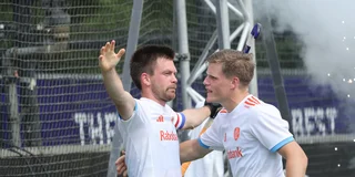 Thierry Brinkman heeft vlak na rust de 4-1 binnengeschoten. Foto: Willem Vernes