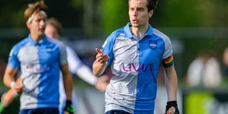 Lex Tump, de aanvoerder van Hurley. Foto: Bart Scheulderman 