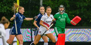 De komst van de zeventienjarige Yara Akkerman, overgekomen van HDM, laat zien dat er bij Amsterdam ook ruimte is voor jonge Nederlandse talenten. Foto: Bart Scheulderman