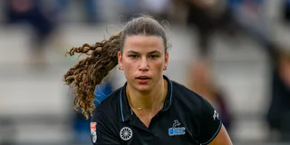 HGC-aanvaller Carlijn van Geest.