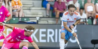 Joppe Wolbert kreeg vrijdagavond te horen dat hij de dag erop zou debuteren. Foto: Willem Vernes