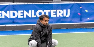 Schaerweijde-coach Razwan Ahmed baalt van het gekrompen budget. Foto: Jan Kruijdenberg