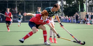 Wedstrijdbeeld Cartouche-Gooische (4-1). Foto: Ruud Stork