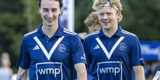 Thies Prinz en Teo Hinrichs