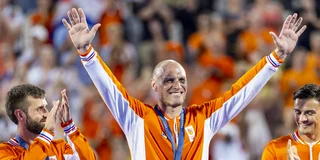 Pirmin Blaak won olympisch goud met Oranje in Parijs. Foto: Willem Vernes
