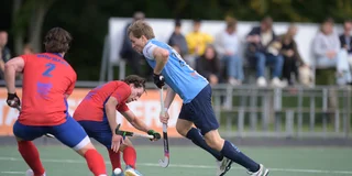 Huisman was nauwelijks af te stoppen tegen Voordaan. Foto: Kees boelhouwer.