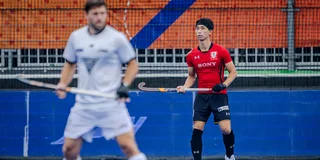 Kosei Kawabe als diepe spits tegen Nieuw-Zeeland. Foto: Worldsportpics/Bart Scheulderman