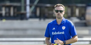 Rick Mathijssen begint aan zijn eerste EK als bondscoach van Jong Oranje Heren. Foto: Willem Vernes