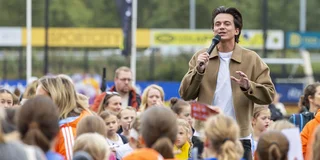 Danilo Kuiters is ook een van de artiesten op het WK. 