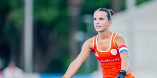 Imke Verstraeten draagt de band in haar laatste toernooi met Jong Oranje. Foto: Worldsportpics/Bart Scheulderman