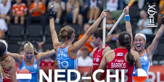 Samenvatting Oranje Dames - Chili