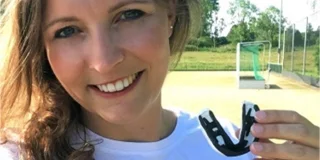 Kirsten van Vliet met bitje. Foto: Kirsten van Vliet