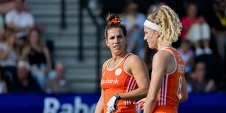Frédérique Matla en Yibbi Jansen. 