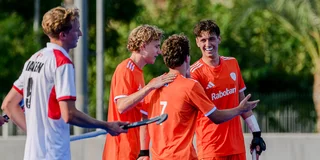 Vreugde bij Oranje en teleurstelling bij Oostenrijk in een beeld gevangen. Foto: WorldSportPics/Bart Scheulderman