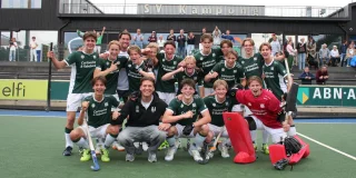 Cartouche JO16 naar play-offs om Nederlands kampioenschap. Foto: Kim Schuurmans