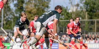 Wedstrijdbeeld Cartouche-Gooische (4-1). Foto: Ruud Stork