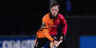 Max de Bie (Oranje-Rood). Foto: WorldSportPics/Frank Uijlenbroek