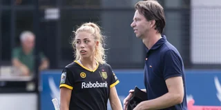 Laura Nunnink en Raoul Ehren, met wie ze eerder samenwerkte bij Den Bosch