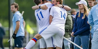 SCHC na de 2-2 tegen Nijmegen. Foto: Frank Uijlenbroek