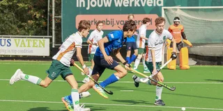 Beeld uit de wedstrijd Warande-Breda. Foto: Rene van Loon