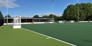 Het nieuwe veld van Waalwijk. Foto: HC Waalwijk