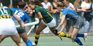 Yara Akkerman speelde haar laatste wedstrijd voor HDM. Foto: Willem Vernes