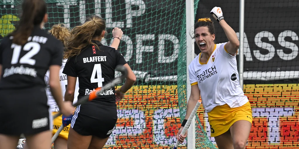 HK (D): Den Bosch wint topper, ook zeges voor SCHC en Kampong