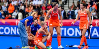 De klap van de verloren WK-finale komt hard aan bij Oranje. Foto: WorldSportPics/Ewout Pahud de Mortanges