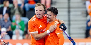 Thijs van Dam en Tijmen Reyenga.