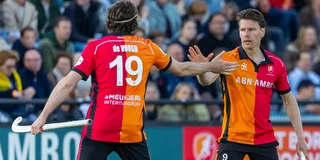 Bob de Voogd & Jelle Galema Oranje-Rood (foto: Willem Vernes)