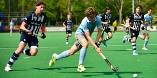 Wedstrijdbeeld HDM-Xenios JO18. Foto: Guido Scholtes