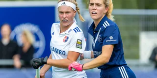 Floor de Haan en Pien Dicke in duel