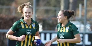 Roos Alkemade en Yara Akkerman verruilen HDM voor Amsterdam. Foto: Willem Vernes