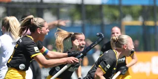 Ontlading bij Den Bosch na de 2-2 van Englebert tegen Amsterdam.