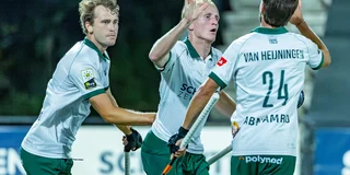 Tjep Hoedemakers scoort
