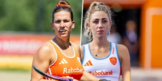 Frédérique Matla en Laura Nunnink.