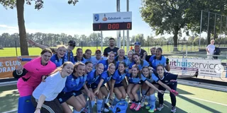 De dames van Mierlo. Foto: Instagram hcmierlodames1