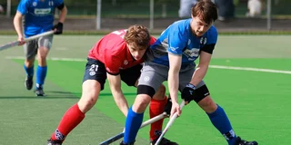 Het duel tussen Ring Pass en Nijmegen was goed voor tien doelpunten