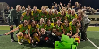 De dames van Emmen hebben de tweede ronde van de Silver Cup bereikt. Foto: Instagram mhce_dames1  