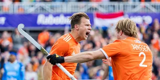 Thijs van Dam en Jip Janssen.